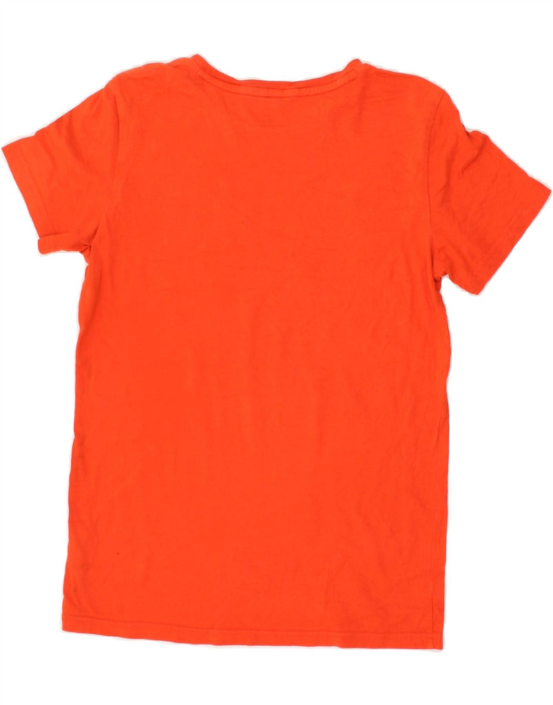 PUMA Boys Graphic T-Shirt Top 13-14 Years Orange Cotton | Vintage Puma | Thrift | Second-Hand Puma | Used Clothing | Messina Hembry 