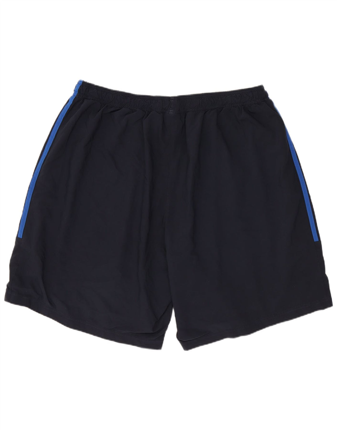 ADIDAS Mens Sport Shorts 2XL  Navy Blue Polyester