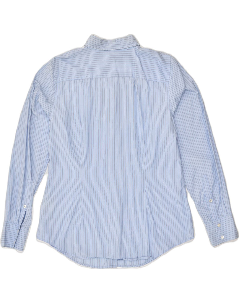 GAP Womens Shirt US 12 Large Blue Pinstripe Cotton | Vintage Gap | Thrift | Second-Hand Gap | Used Clothing | Messina Hembry 