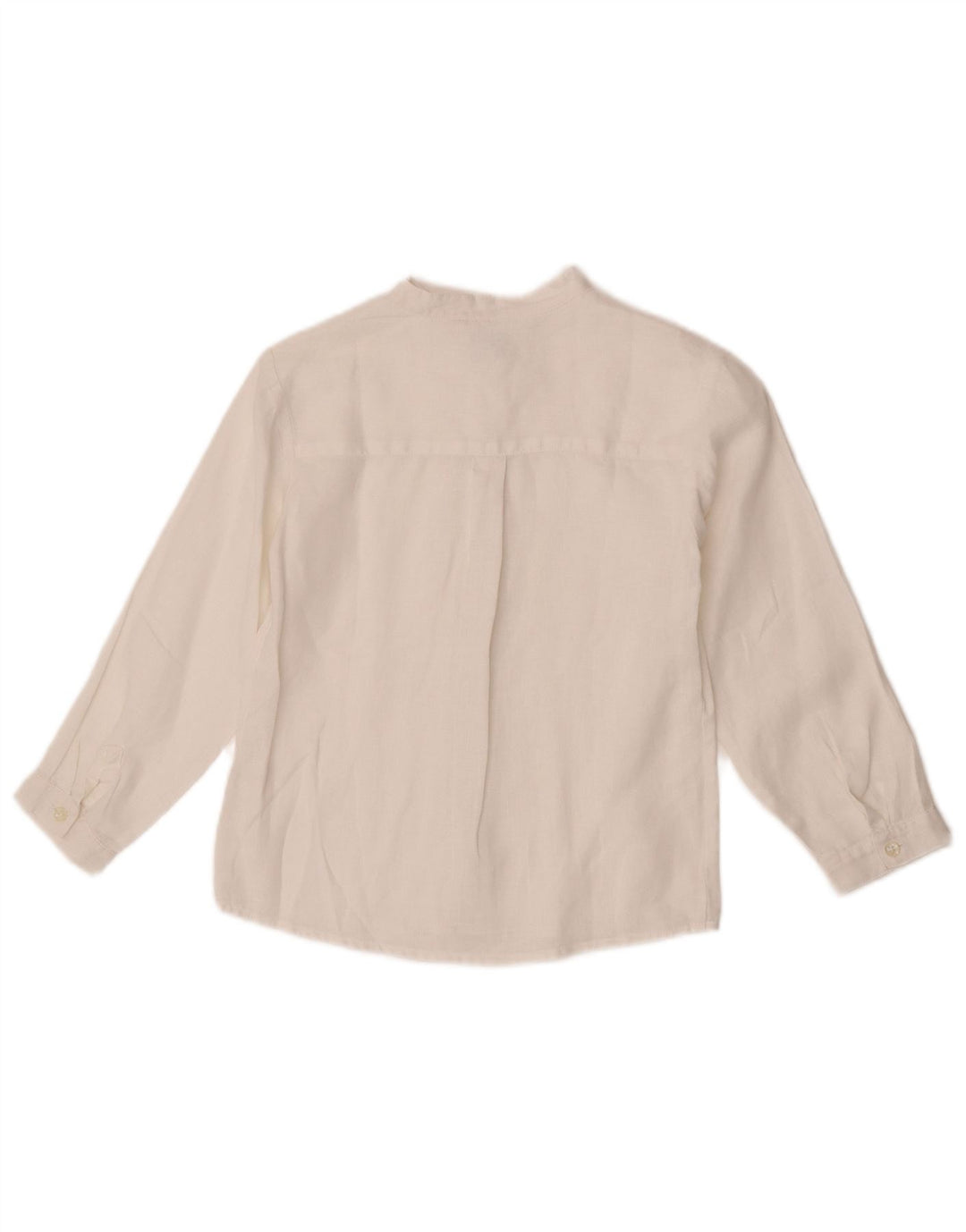 Monsoon Boys Shirt 7-8 Years White Linen