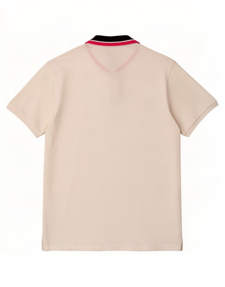 Champion Mens Polo Shirt 2XL White Straw