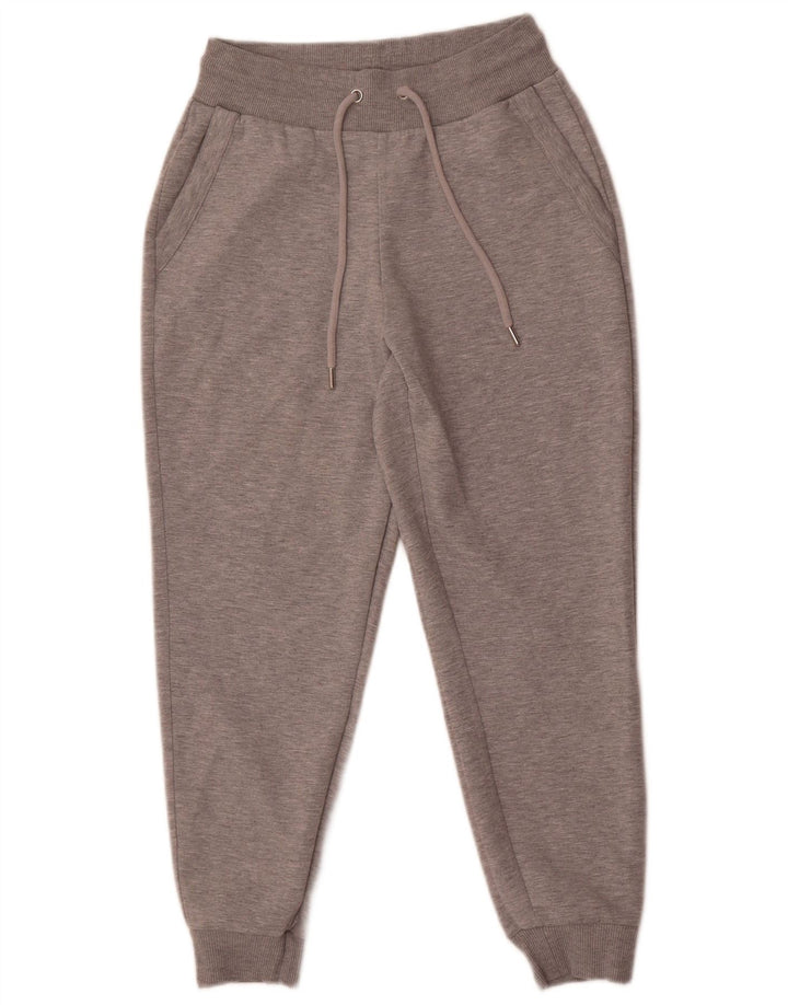 Reiss Mens Tracksuit Trousers Joggers Small Grey Polyester