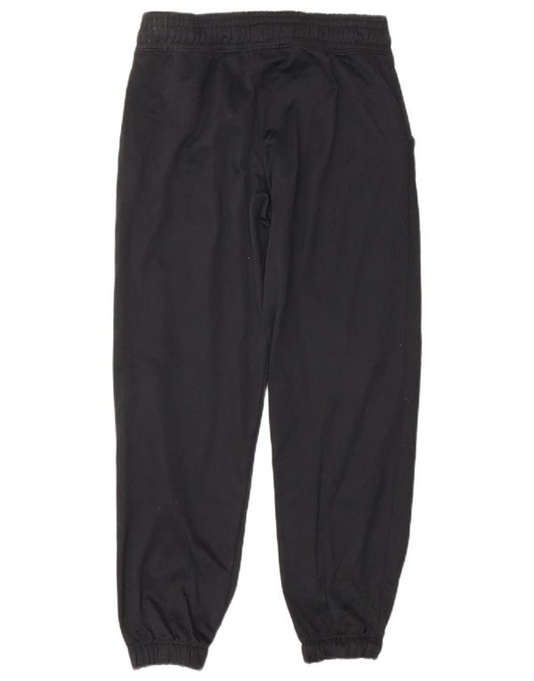 Nike Boys Therma-Fit Tracksuit Trousers Joggers 10-11 Years Medium Black