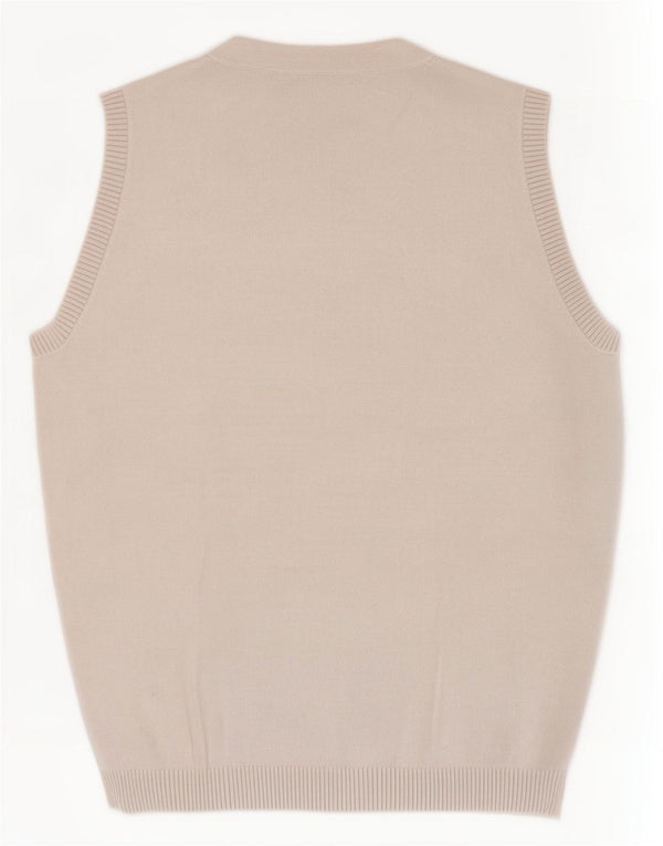 Zara Womens Vest Top UK 8 Small White