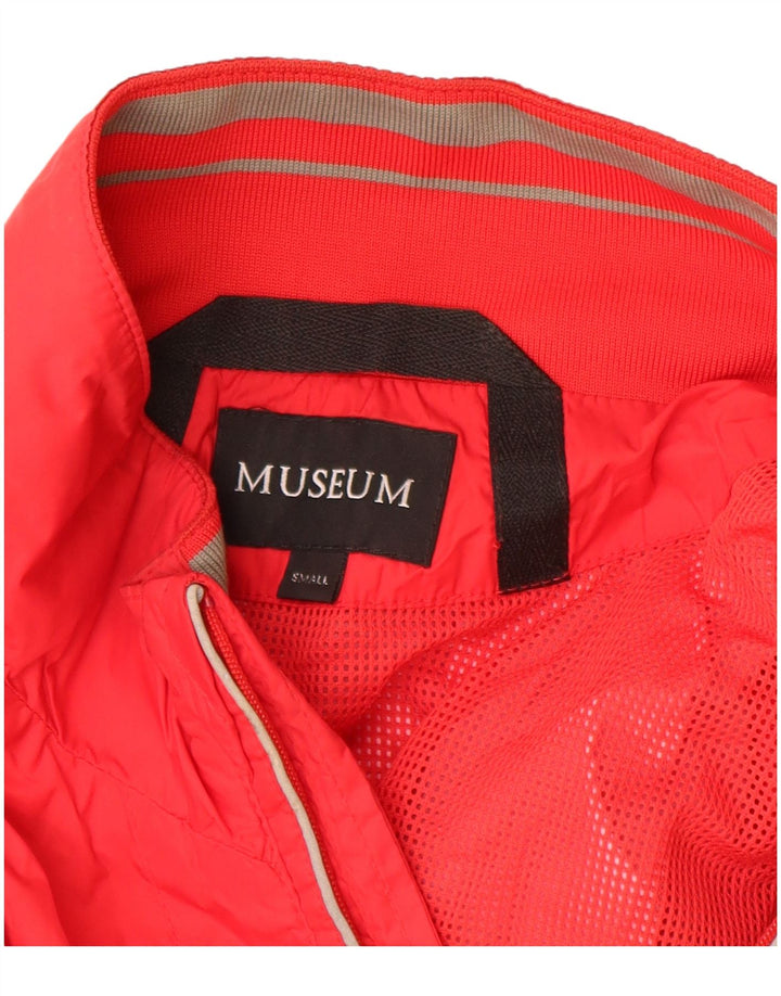 Museum Mens Gilet UK 36 Small Red
