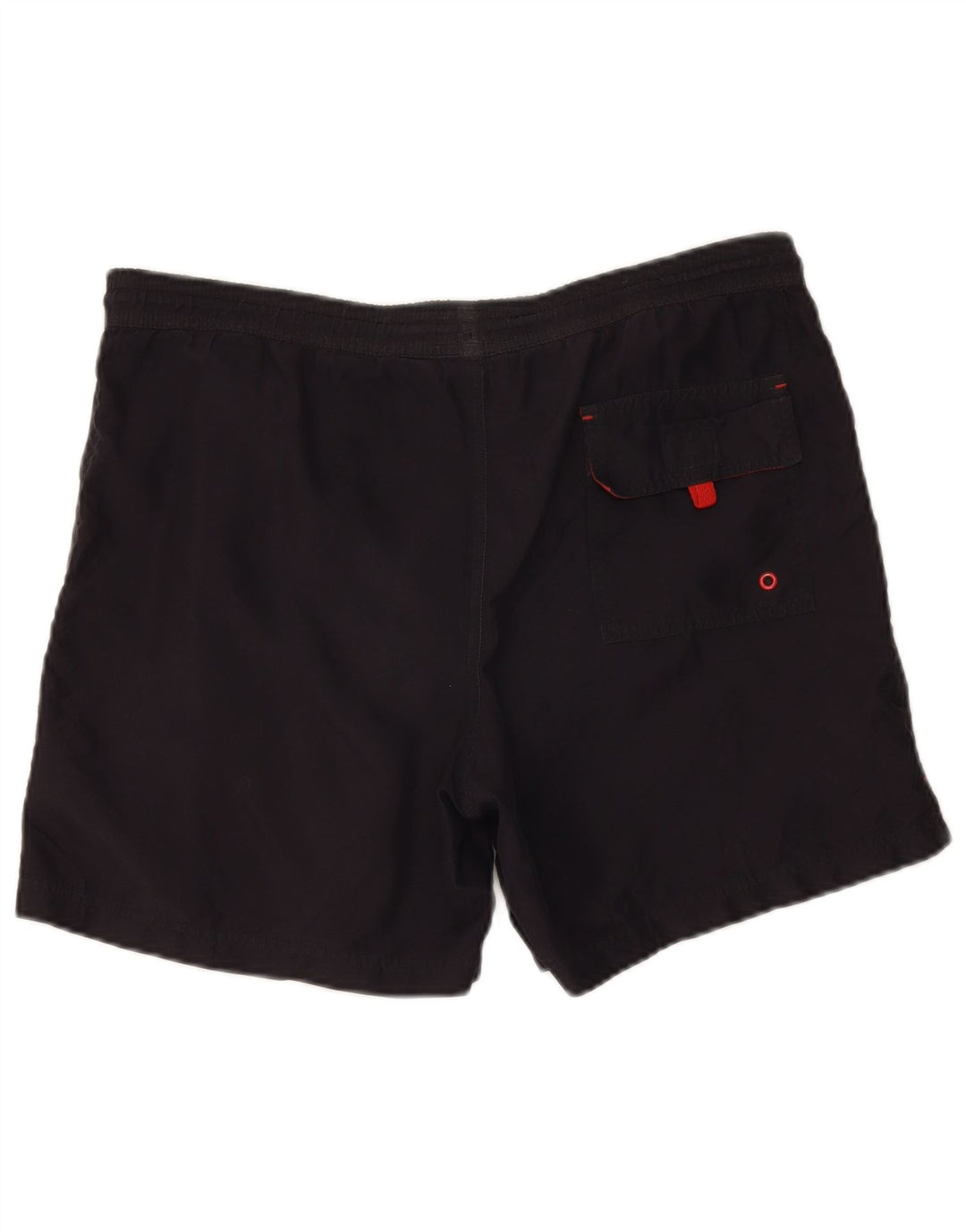 Marks & Spencer Mens Swimming Shorts Medium  Navy Blue Polyester