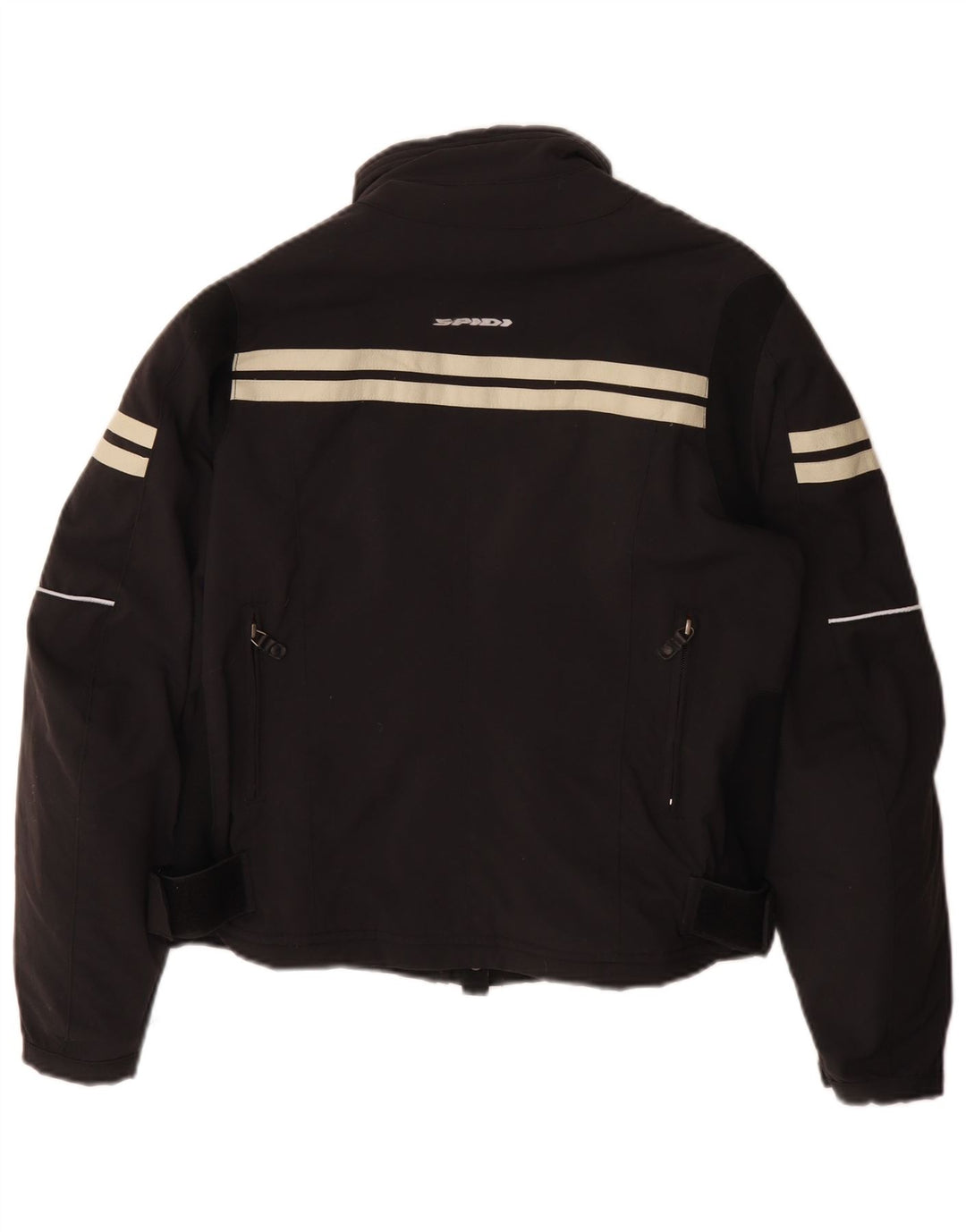Spidi Womens Motorstyle Racer Jacket UK 14 Medium Black Polyamide