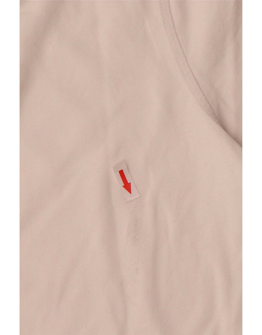 K-Way Mens Polo Shirt Medium White