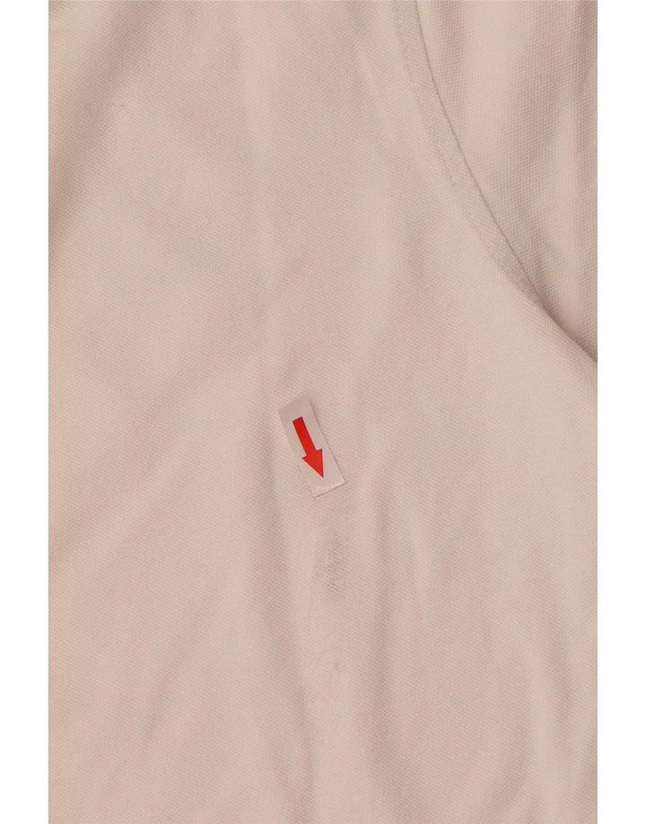 K-Way Mens Polo Shirt Medium White