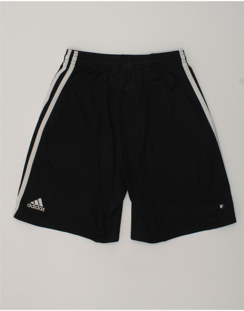 ADIDAS Boys Clima 365 Sport Shorts 11-12 Years Black Polyester | Vintage Adidas | Thrift | Second-Hand Adidas | Used Clothing | Messina Hembry 