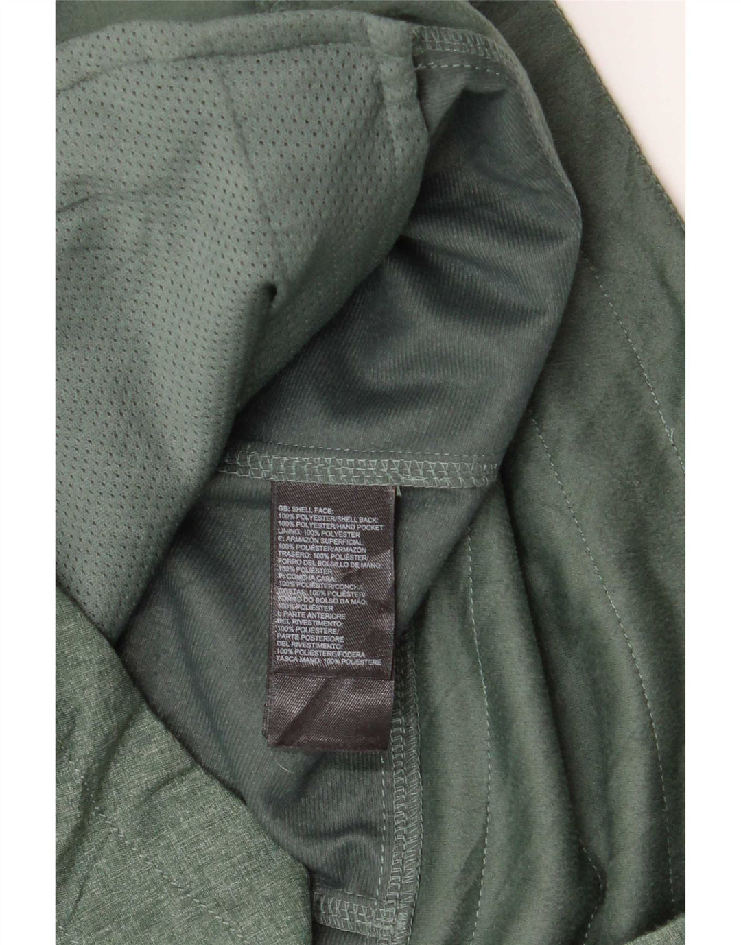 The North Face Womens Tracksuit Top Jacket UK 14 Medium Green Polyester