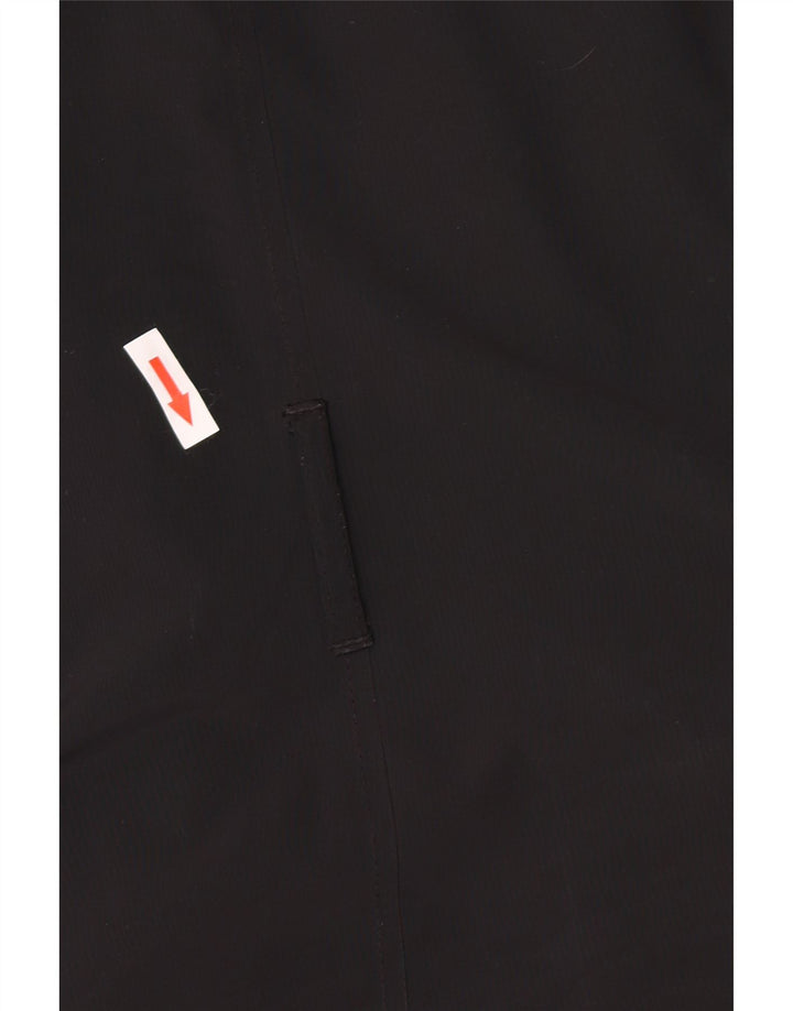 Penny Black Womens Hooded Capelet Coat UK 10 Small Black