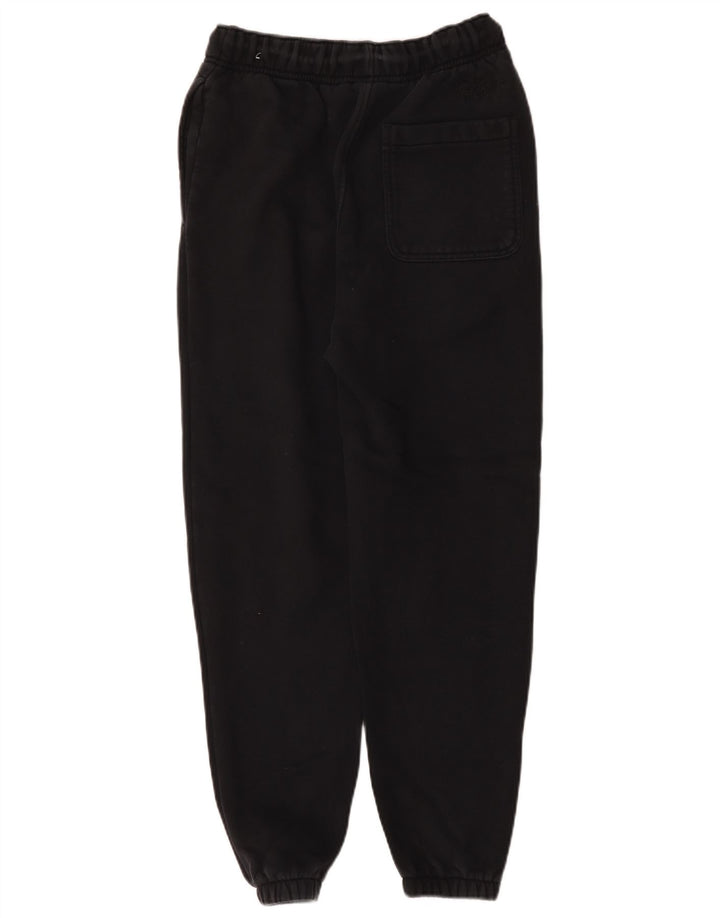 Jordan Mens Tracksuit Trousers Joggers Small Black Cotton