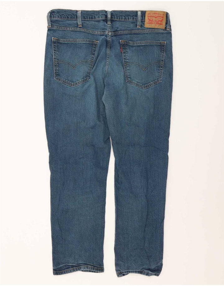 Levi's Mens 541 Tapered Jeans W38 L30 Blue Cotton