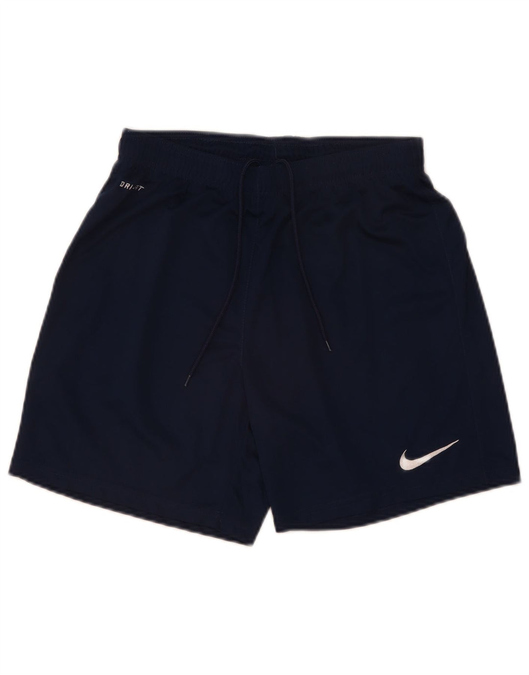 Nike Mens Dri Fit Sport Shorts Small  Navy Blue Polyester