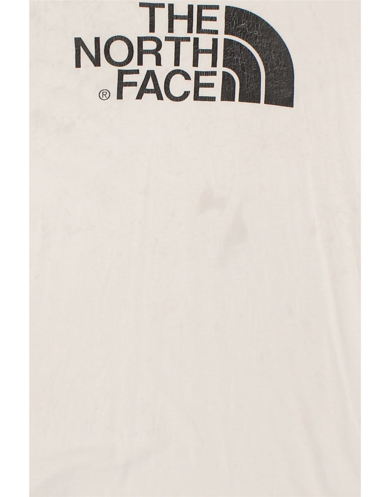 THE NORTH FACE Mens Graphic T-Shirt Top Medium White Cotton | Vintage The North Face | Thrift | Second-Hand The North Face | Used Clothing | Messina Hembry 