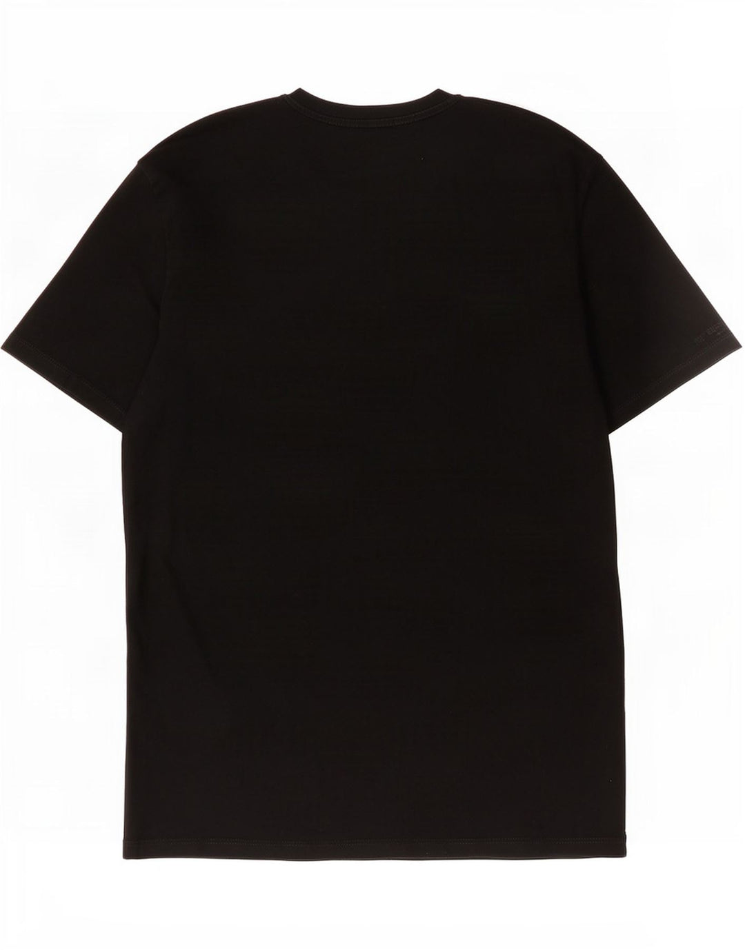 Zara Mens T-Shirt Top Large Black Cotton