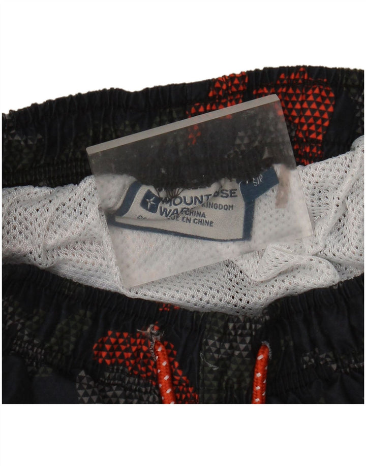 Mountain Warehouse Mens Swimming Shorts Small Multicoloured Camouflage