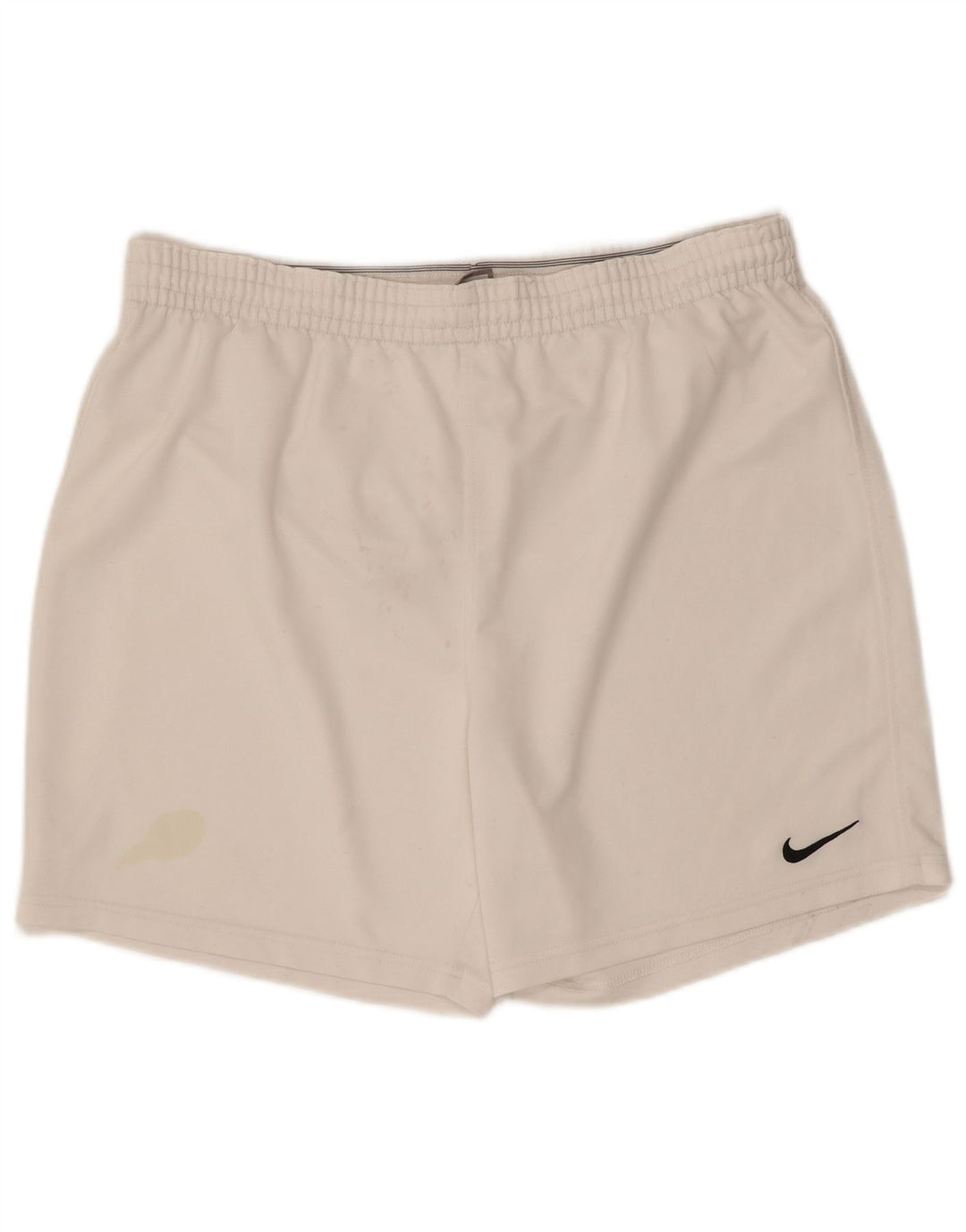 Nike Mens Sport Shorts UK 34/36 Large  White Polyester