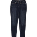 LEVI'S Womens Skinny Jeans W27 L30 Navy Blue Cotton Vintage Levi's and Second-Hand Levi's from Messina Hembry 