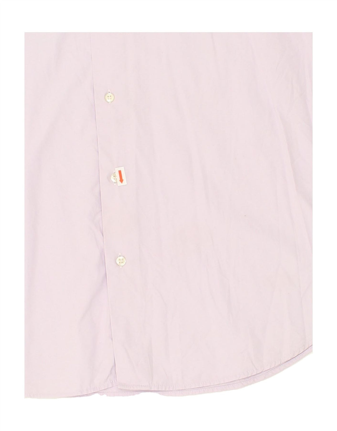 ROCCOBAROCCO Mens Shirt Size 15 3/4 40 Medium Pink Cotton Vintage Roccobarocco and Second-Hand Roccobarocco from Messina Hembry 