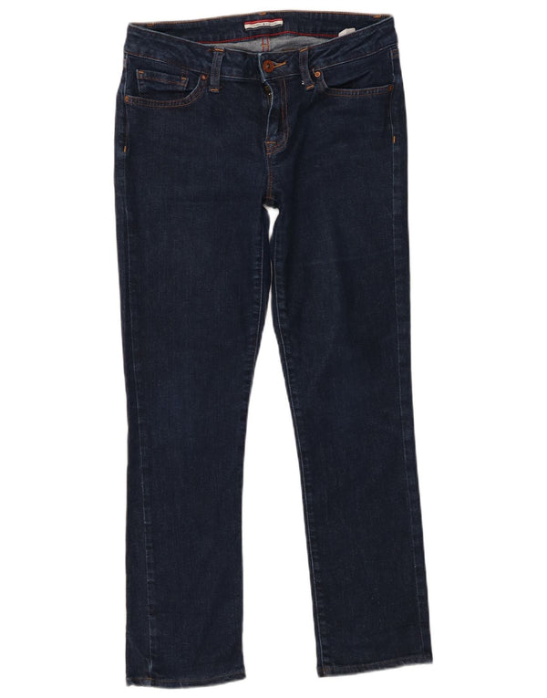 Tommy Hilfiger Womens Slim Jeans US 4 Small W28 L26 Navy Blue Cotton