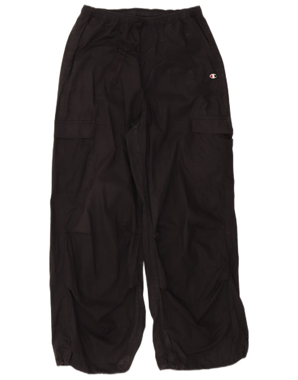 Champion Womens Loose Fit Cargo Trousers XS W25 L27 Black