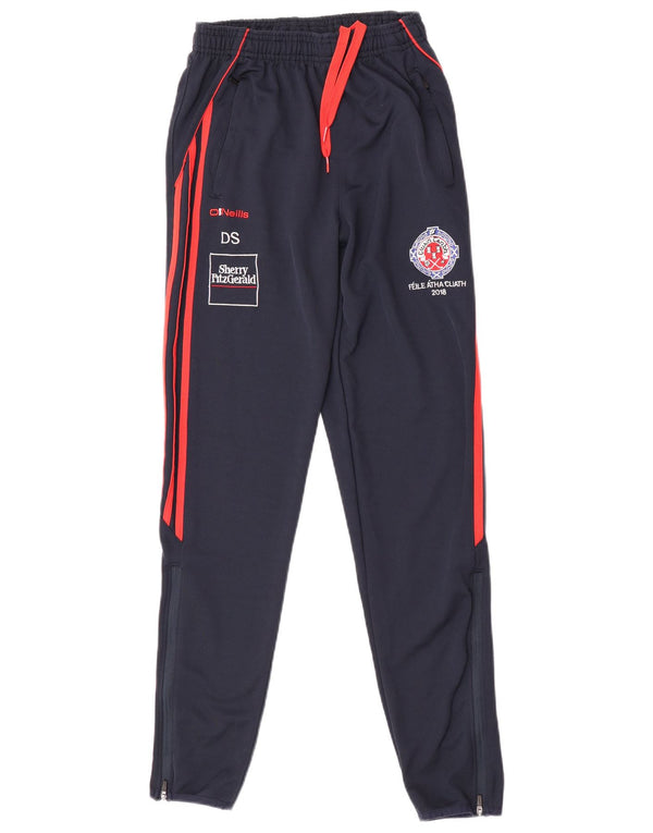 O'Neills Boys Graphic Tracksuit Trousers 12-13 Years  Navy Blue Polyester