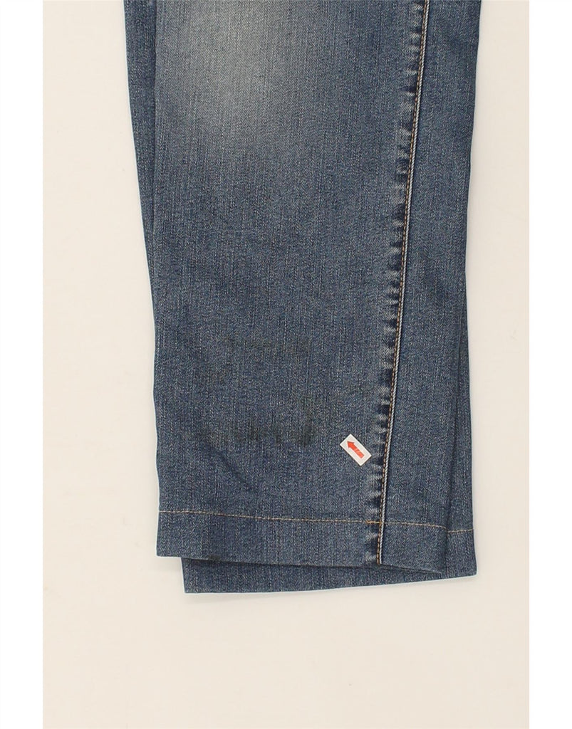 TRUSSARDI Mens Straight Jeans W32 L29 Blue Cotton | Vintage Trussardi | Thrift | Second-Hand Trussardi | Used Clothing | Messina Hembry 