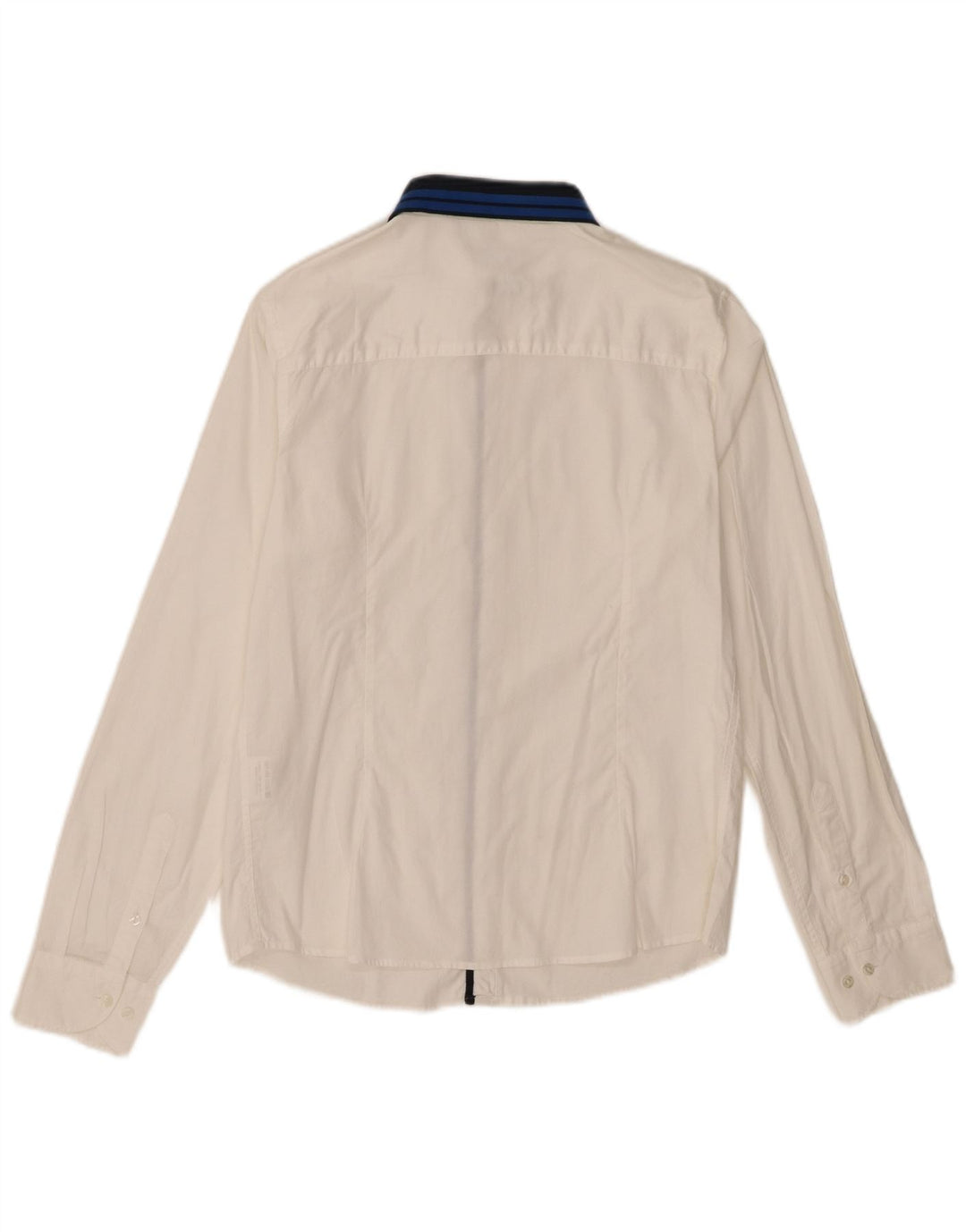 Byblos Boys Shirt 15-16 Years White Cotton