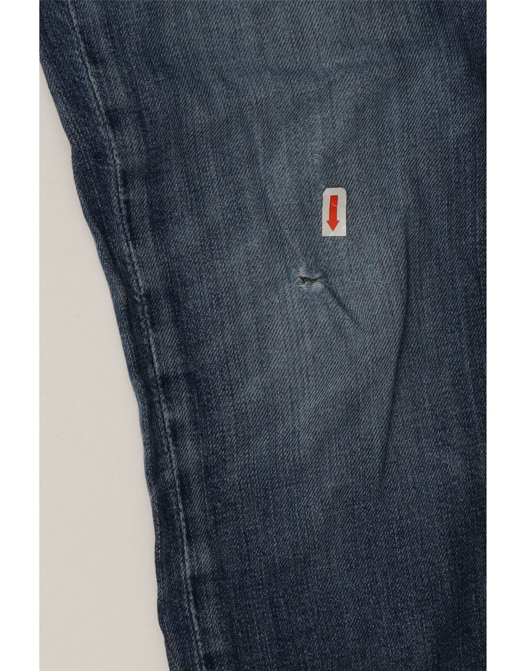 Levi's Mens Slim Jeans W36 L34 Blue Cotton