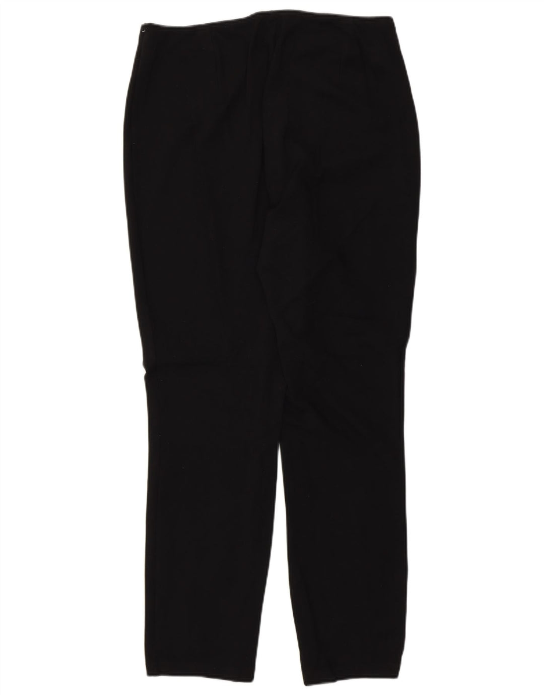 Dkny Womens Slim Casual Trousers W30 L27 Black