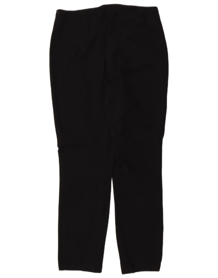 Dkny Womens Slim Casual Trousers W30 L27 Black