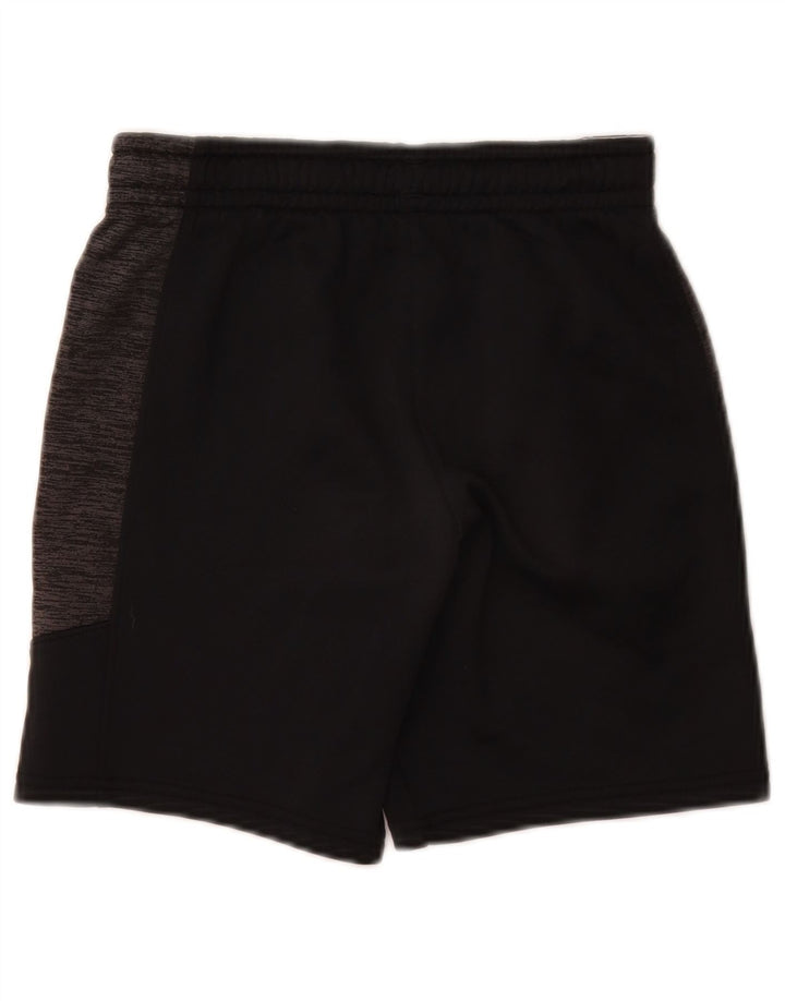 UNDER ARMOUR Boys Cold Gear Sport Shorts 9-10 Years Medium Black