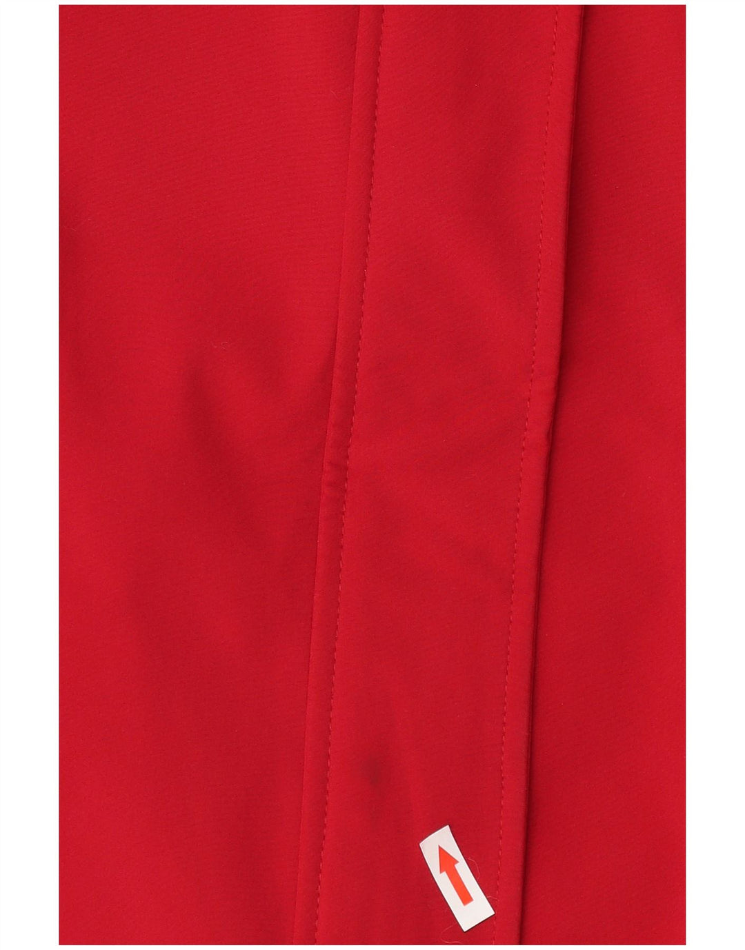 Calvin Klein Womens Raincoat UK 20 2XL Red Polyester