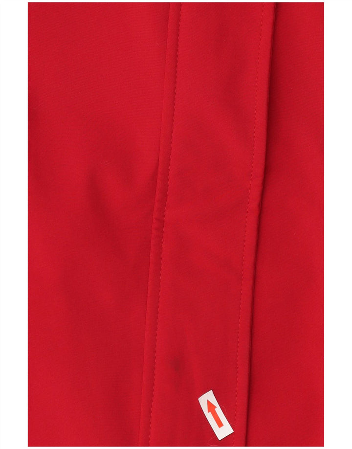 Calvin Klein Womens Raincoat UK 20 2XL Red Polyester
