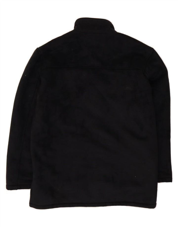 PETER WERTH Mens Utility Jacket UK 40 Large Black Polyester Vintage Peter Werth and Second-Hand Peter Werth from Messina Hembry 