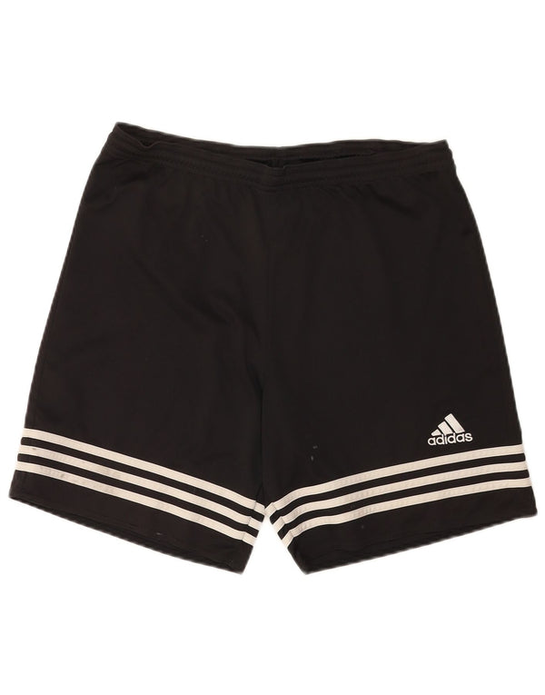 Adidas Mens Climalite Sport Shorts Medium  Black Polyester