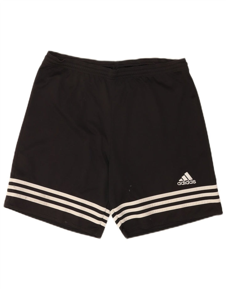 Adidas Mens Climalite Sport Shorts Medium  Black Polyester