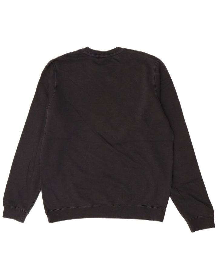 Nike Mens Baylor Bears Graphic Sweatshirt Jumper Small Black Cotton