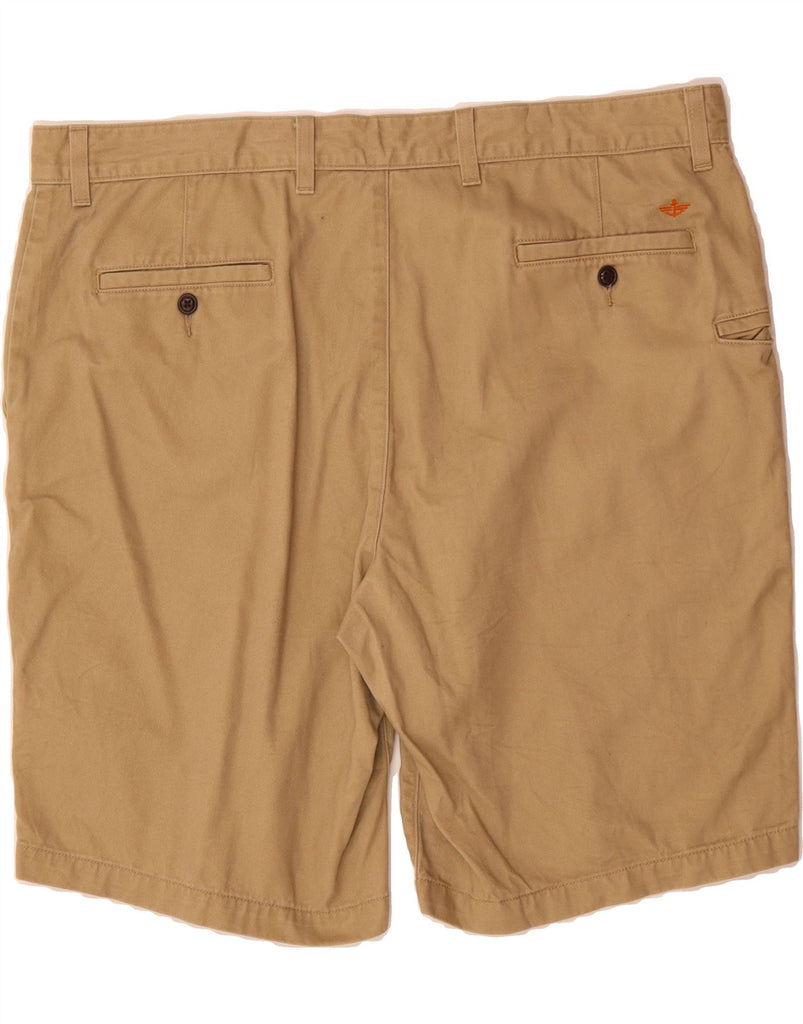 DOCKERS Mens Cargo Shorts W42 2XL Beige Cotton Vintage Dockers and Second-Hand Dockers from Messina Hembry 