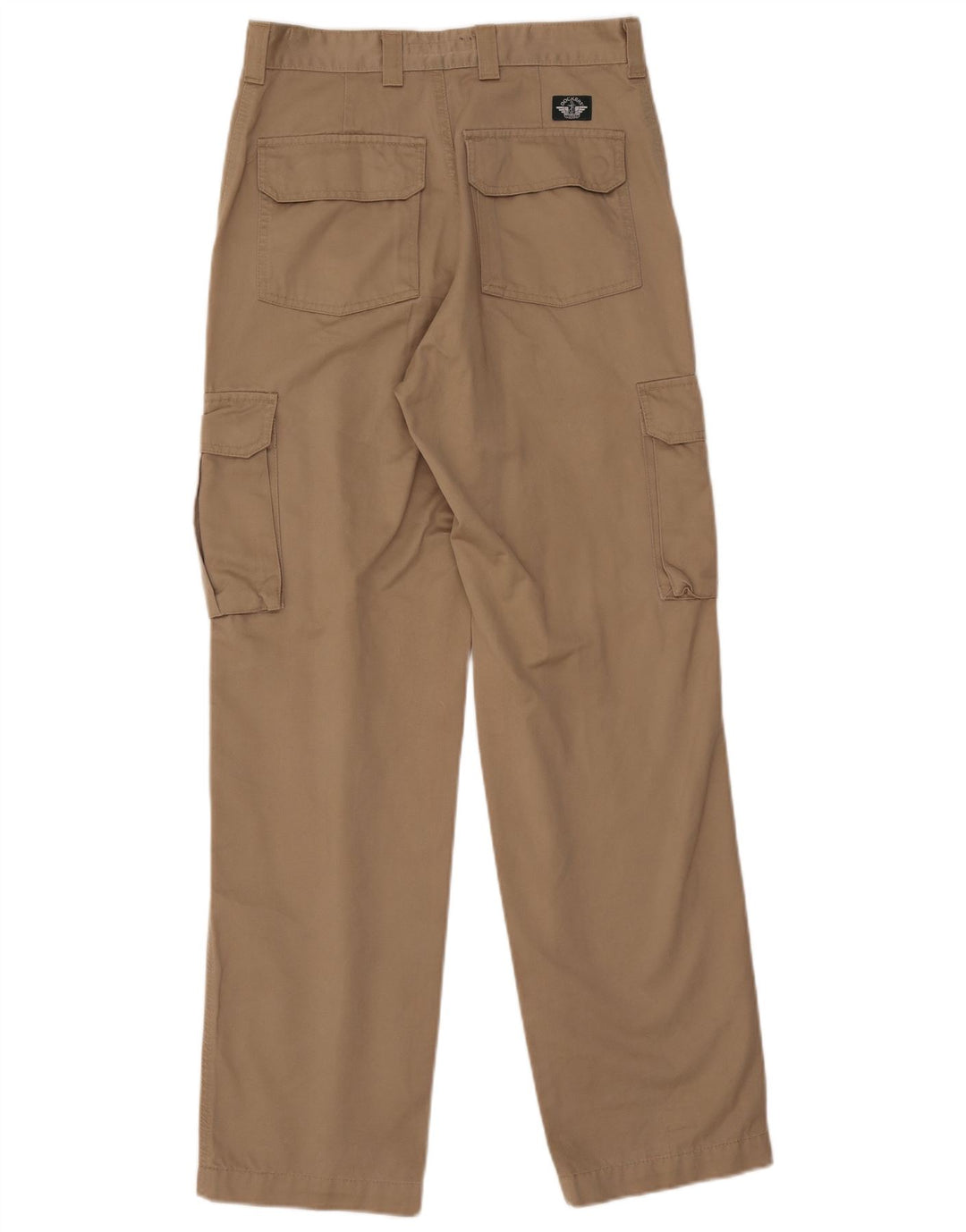 Dockers Mens Straight Cargo Trousers W30 L32 Beige Cotton