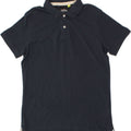 DIADORA Mens Polo Shirt Medium Navy Blue Cotton Vintage Diadora and Second-Hand Diadora from Messina Hembry 
