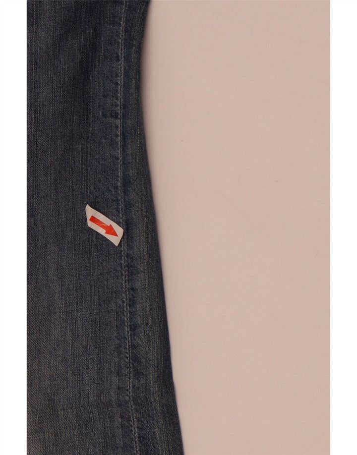 Marlboro Classics Mens Regular Tapered Jeans W38 L34 Blue Cotton