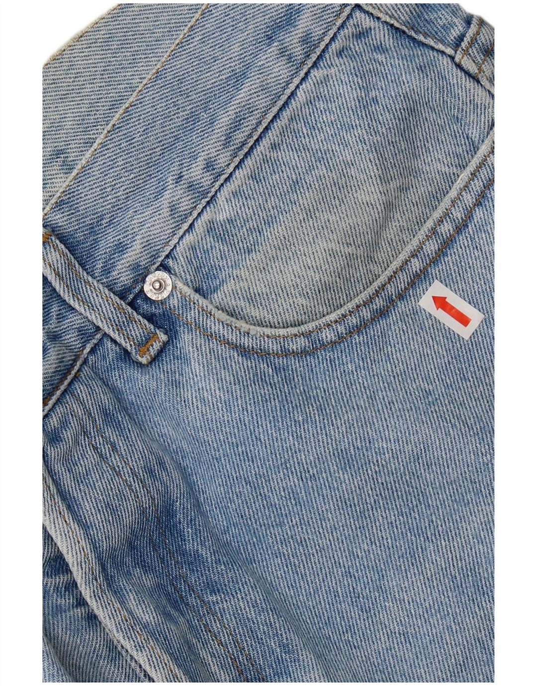 PIERRE CARDIN Womens Tapered Jeans EU 40 Medium W30 L31 Blue Cotton