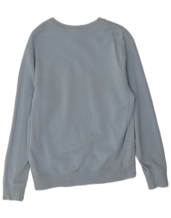 Nike Mens Sweatshirt Jumper Small Blue Cotton