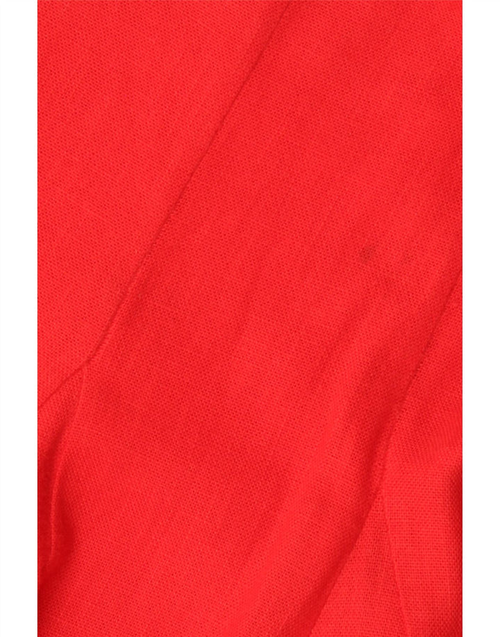 Moschino Womens Flared Skirt IT 40 Small W28 Red