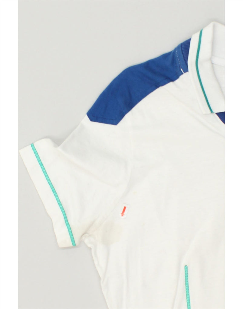 AUSTRALIAN L'ALPINA Womens Polo Shirt IT 50 XL White Cotton | Vintage AUSTRALIAN L'ALPINA | Thrift | Second-Hand AUSTRALIAN L'ALPINA | Used Clothing | Messina Hembry 