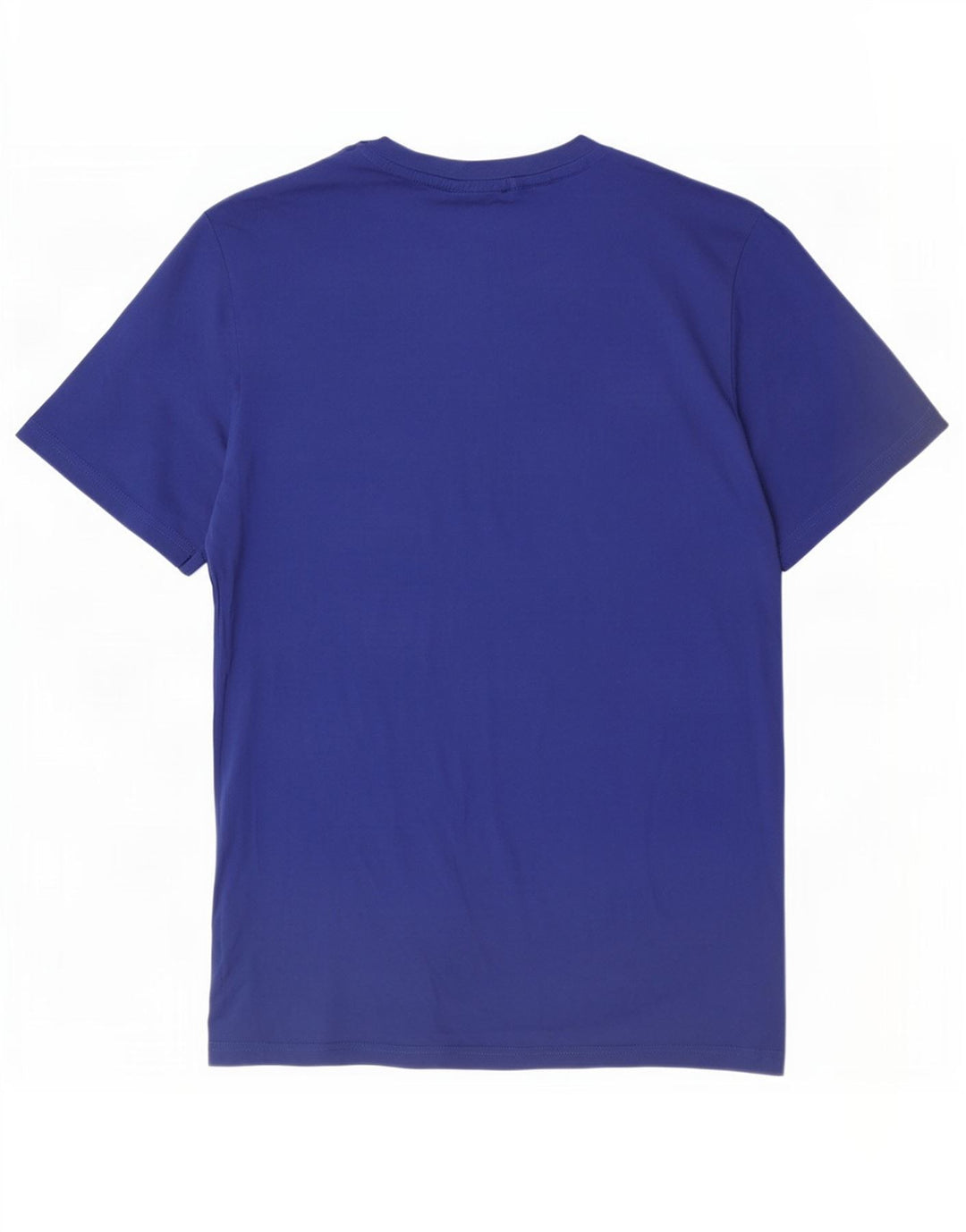 Champion Mens T-Shirt Top XL Blue Cotton