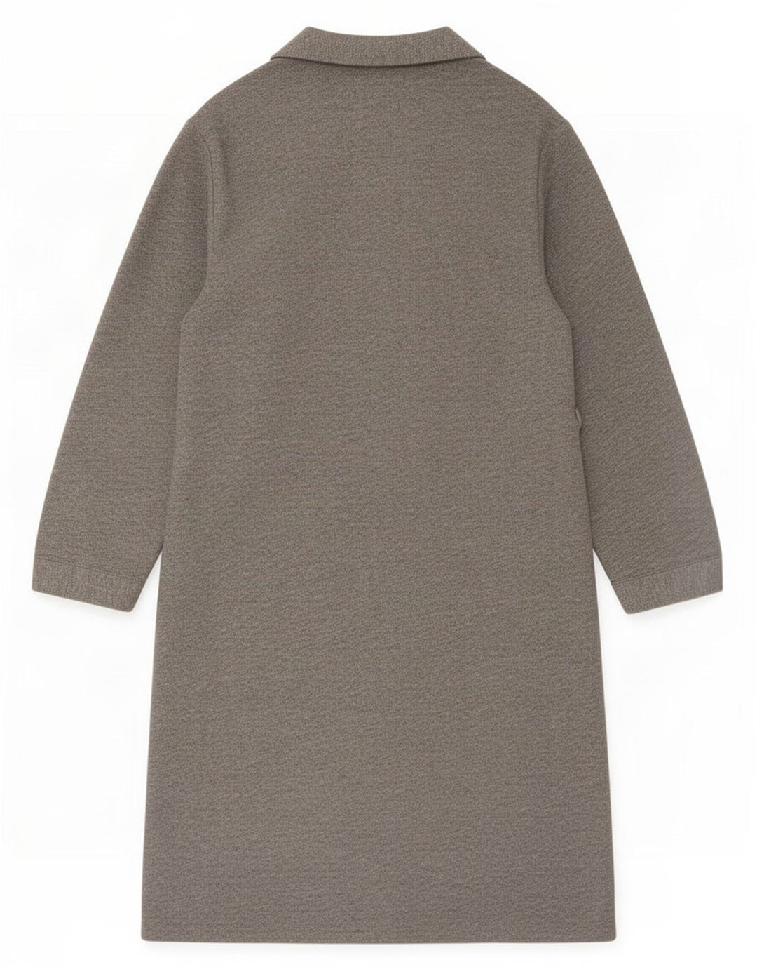 St Michael Womens Shirt Dress UK 20 2XL Grey Polyester
